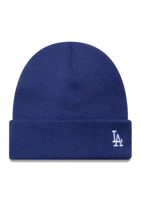 Шапка с бродерии - Кралско Синьо -