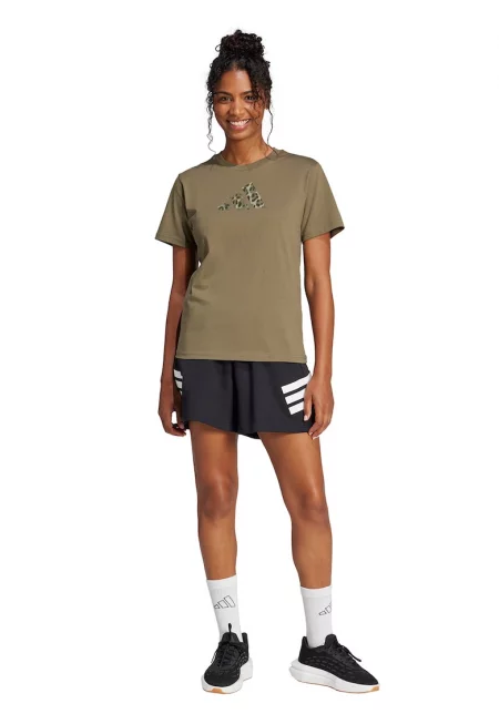 Шорти с еластична талия - Черен/Бял