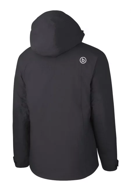 Ски яке с качулка и джобове с цип