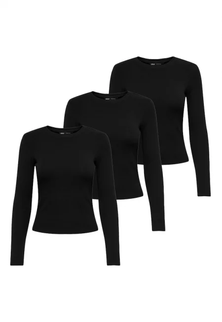Слим блузи - 3 броя