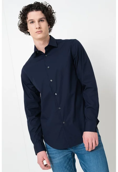 Стандартна риза - Тъмносин