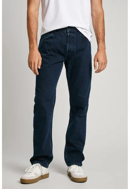 Стандартни дънки - Тъмносин