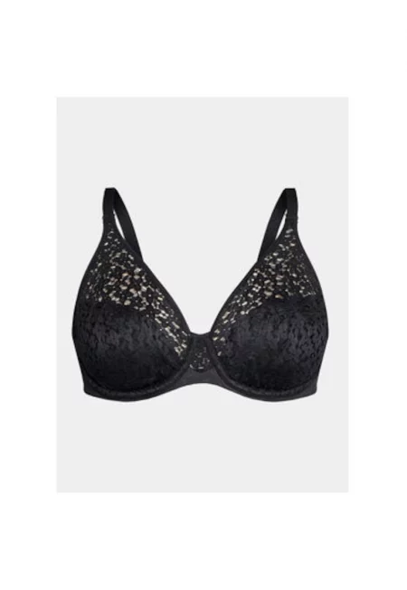 Сутиен  C13F10 - Найлон/Еластан - Черен