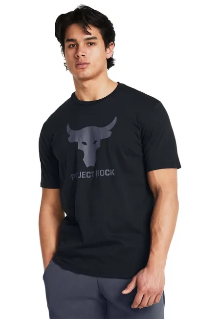 Тениска Project Rock с графична шарка