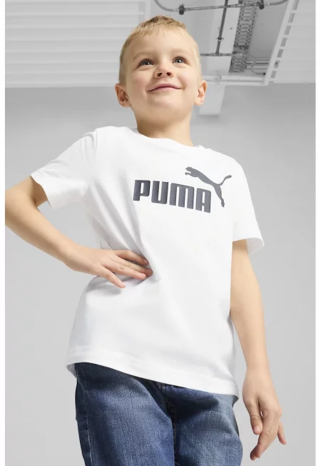 Тениска с овално деколте и лого