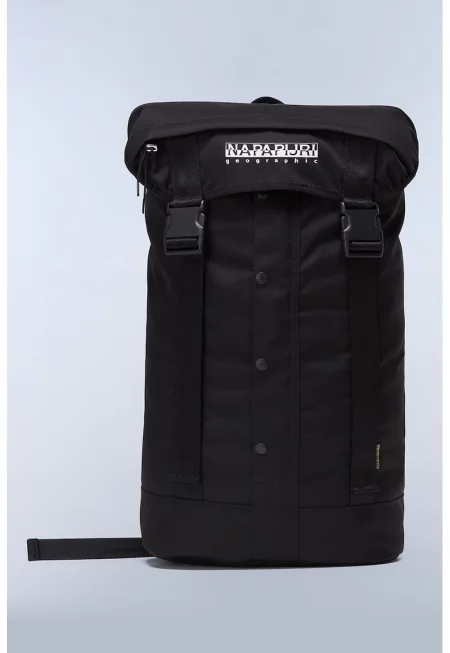 Унисекс раница с лого - Черен