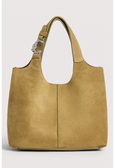 Велурена хобо чанта C-Easy