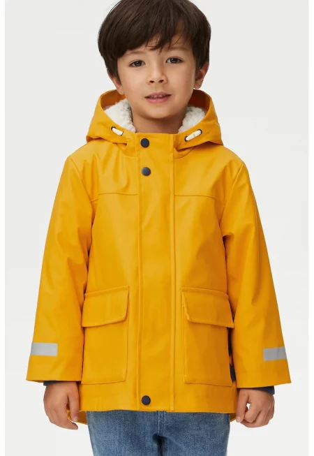 Водоустойчиво зимно яке с качулка