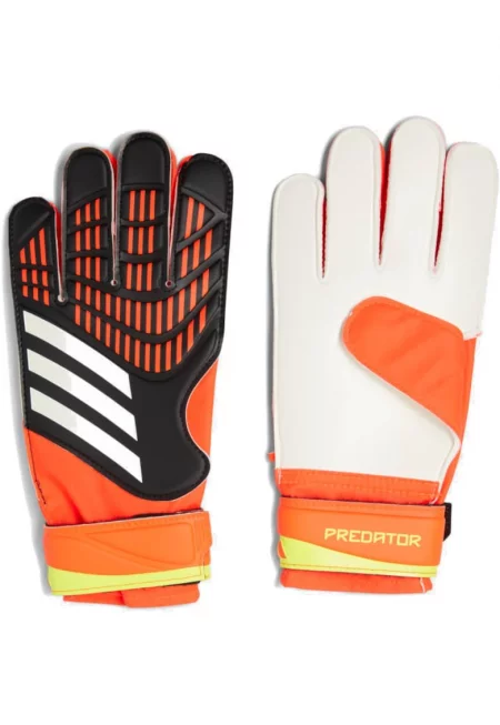 Вратарски ръкавици Adidas Predator GL Training - Черен/Оранжев