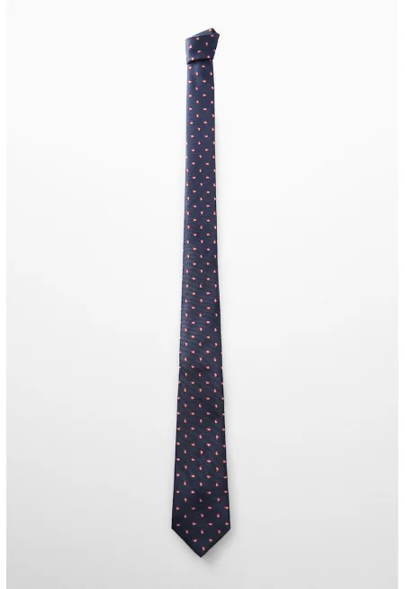 Вратовръзка Paisley с фигурална шарка