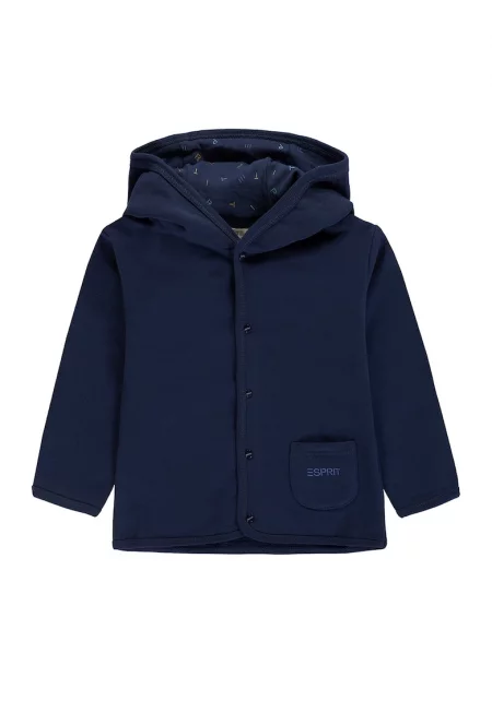 Яке от органичен памук с капси