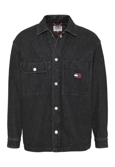 Яке тип риза от деним с пришити джобове