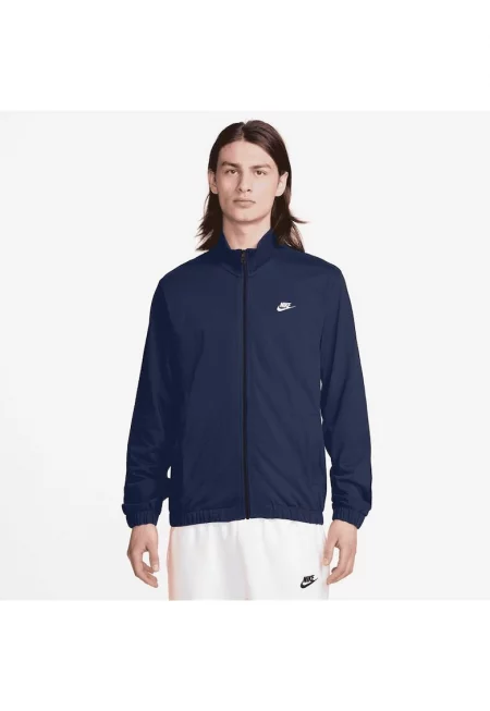 Яке  за мъже - m nk club knit jkt - FQ3426-410 - Синьо - Син