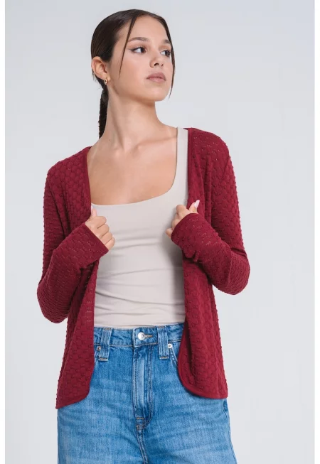 Жилетка Belle с релеф