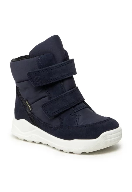 Зимни обувки унисекс -  текстил - син