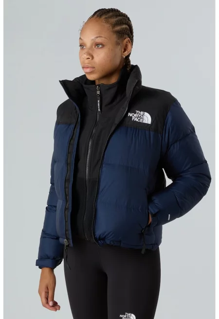 Зимно яке 1996 Retro Nuptse с пухена вата - Черен/Тъмносин