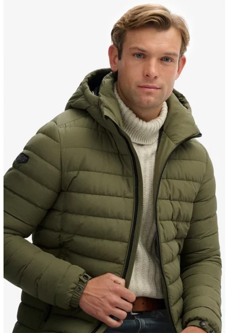 Зимно яке Fuji с качулка