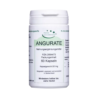 Angurate - Ангурат 450 mg, 60 капсули