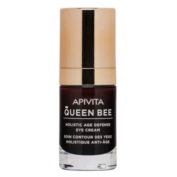 АПИВИТА QUEEN BEE Крем за околоочен контур, против тъмни кръгове, подпухване и умора 15 мл.