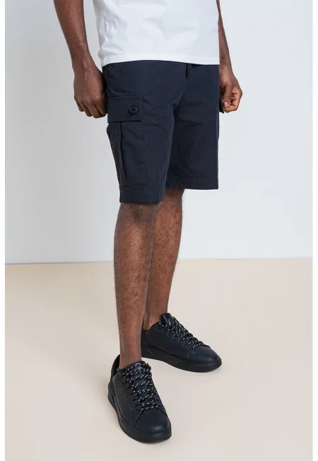 Бермуди карго Garlio - Черен