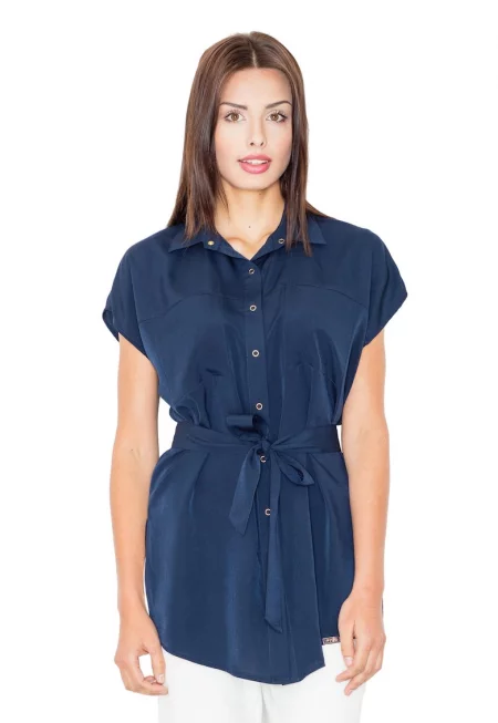 Блуза без ръкави  M463 - полиестер/еластан/вискоза - удобна - многофункционална -