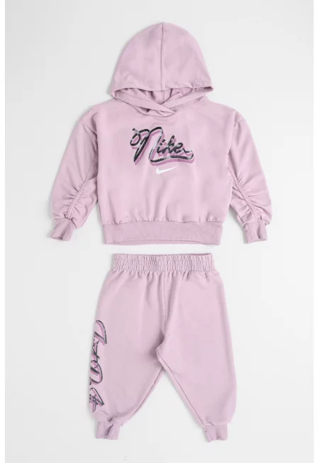 Блуза и панталон Swoosh on pointe - Лилав