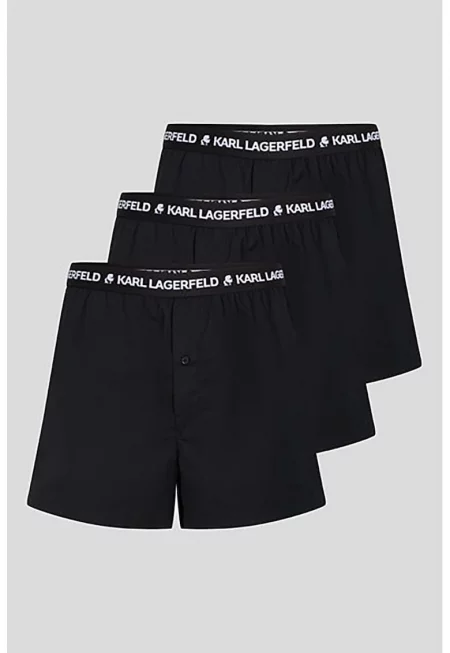 Боксерки с лого - 3 чифта