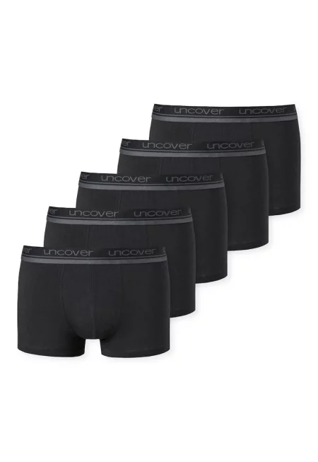 Боксерки с лого - 5 чифта