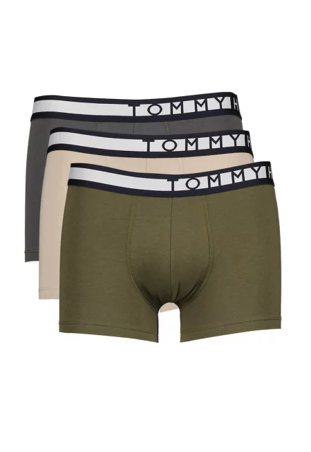 Боксерки с лого на талията - 3 чифта