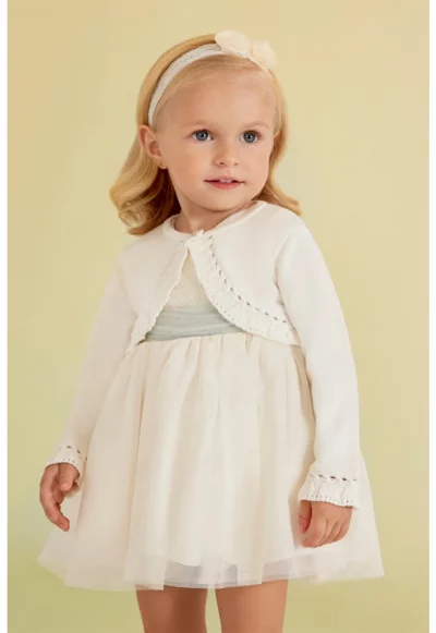 Болеро с памук с копчета