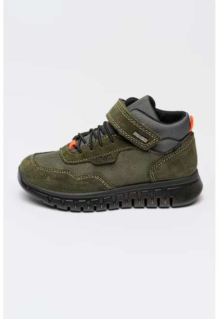 Боти Gore-Tex с велур и текстил