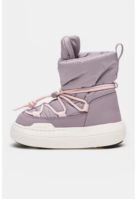 Ботуши MB Park с регулируеми връзки - Лилав