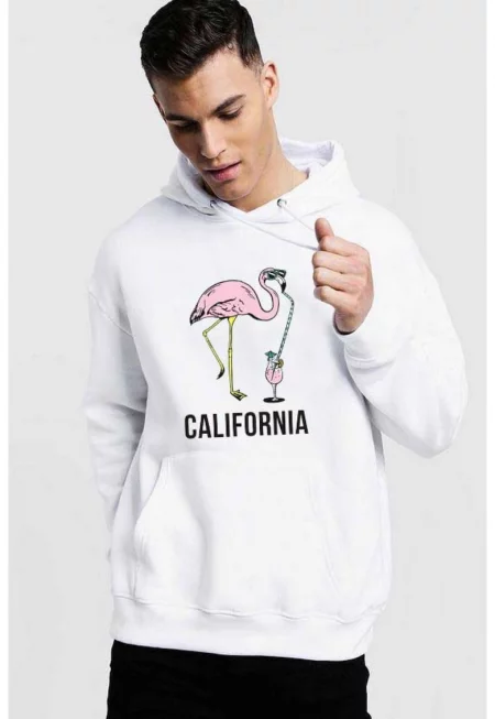 Бяла мъжка качулка - Калифорния