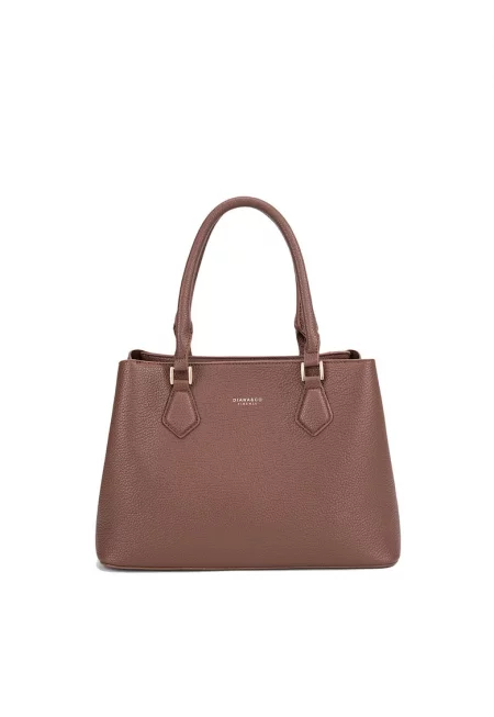 Чанта Lumina Ultra от еко кожа - Канелено кафяво