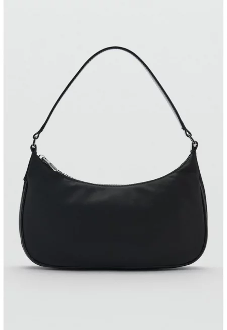 Чанта през рамо с цип