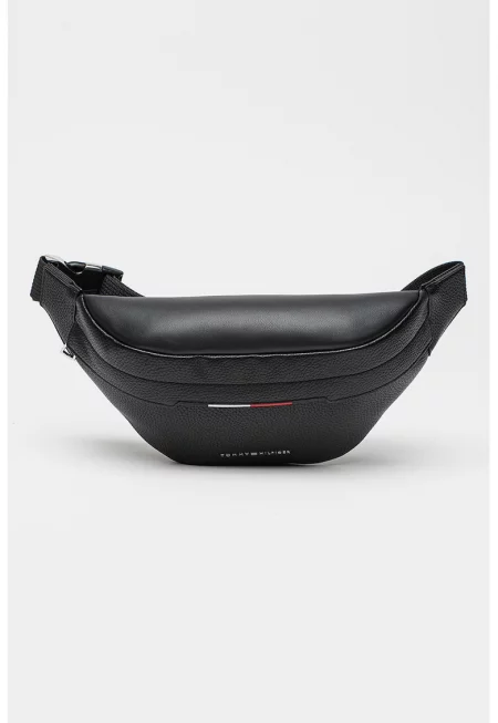 Чанта за кръста от еко кожа - Черен