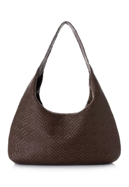 Чанта за рамо с релеф