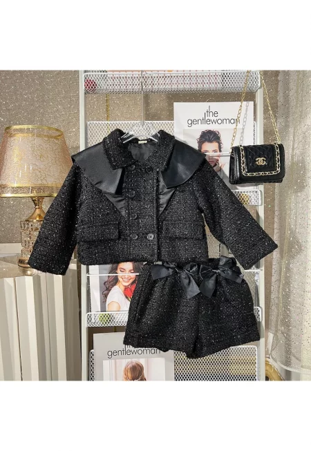 Червена коледна рокля за момиче -