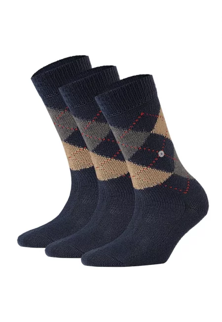 Чорапи Whitby Argyle - 3 чифта