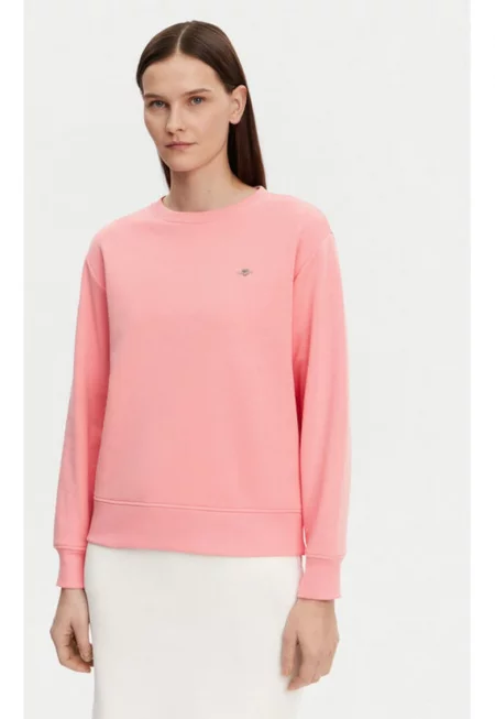 Дамска блуза -  305367204 - Памук - Розов - Розово