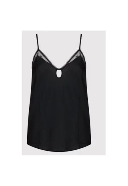 Дамска нощница  Черна