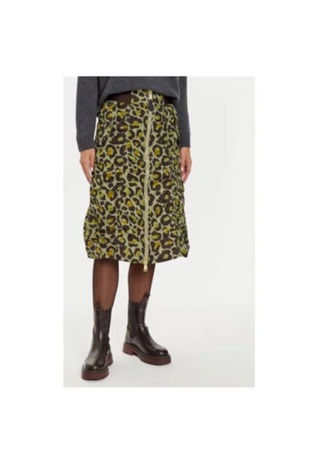 Дамска пола -  304543968 - Найлон - Зелен