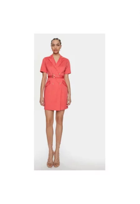 Дамска рокля -  303689988 - Памук - Многоцветен - Многоцветен