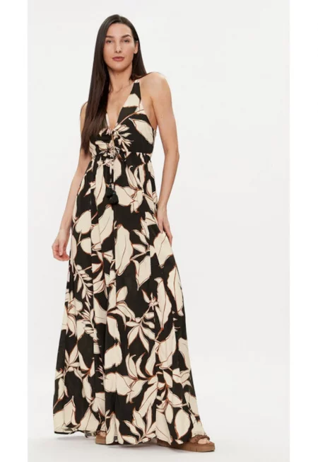 Дамска рокля -  303748623 - Вискоза - Черен - Черен