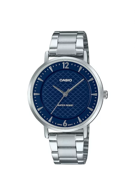 Дамски часовник  LTP-VT04D-2A - сребрист