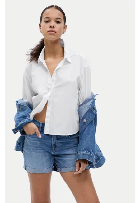 Дамски дънки  304144776 - Памук - Син