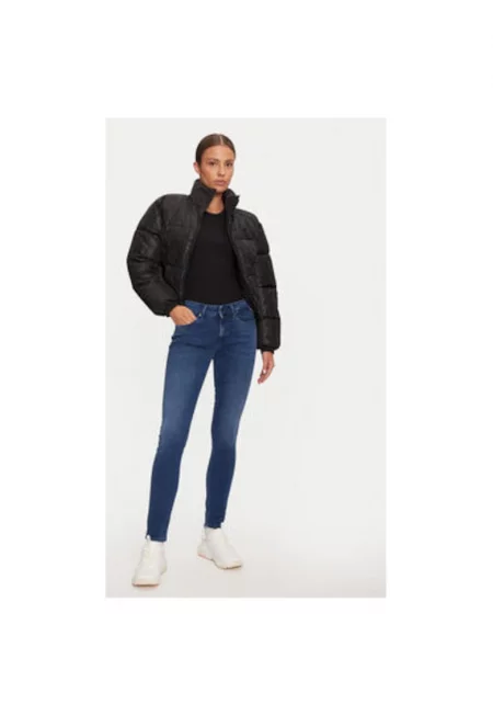 Дамски дънки -  304397424 - Памук - Син - Син