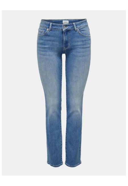 Дамски дънки - САМО - 303320997 - Памук