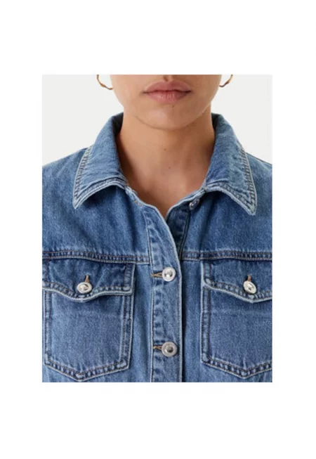 Дамски гащеризон  251-SHELOR - Памук - 32797 - Син