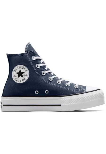 Дамски кецове  Chuck Taylor All Star Lift A12957C - Тъмносин
